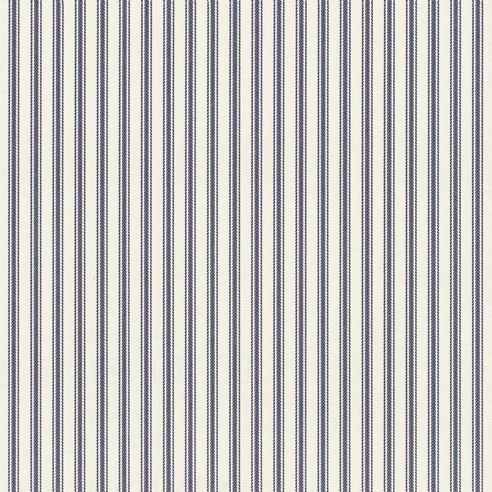 Ticking 01 Wallpaper - Indigo