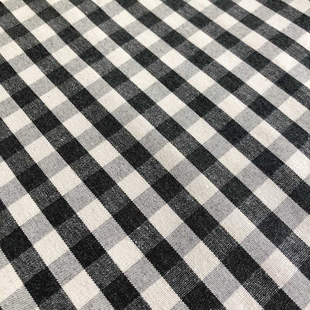 Suffolk Check Small - Black