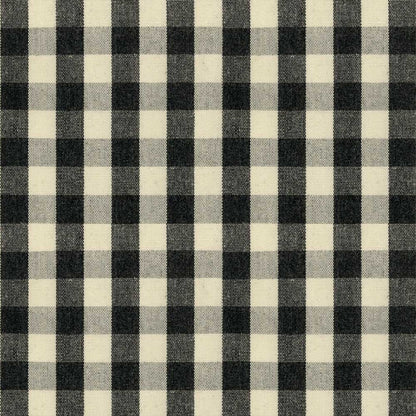 Suffolk Check Small - Black