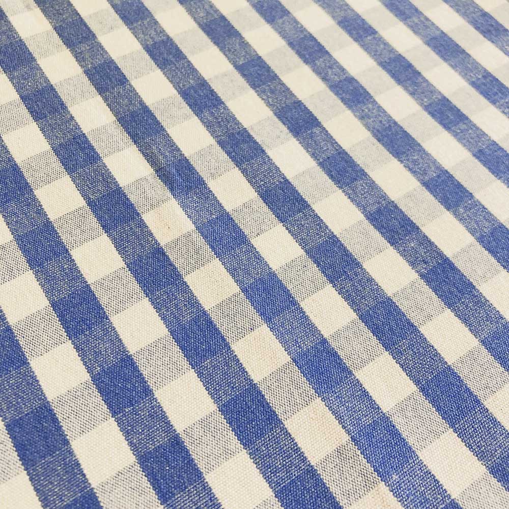 Suffolk Check Small - Indigo