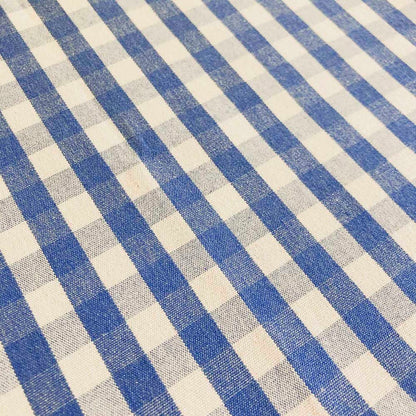 Suffolk Check Small - Indigo