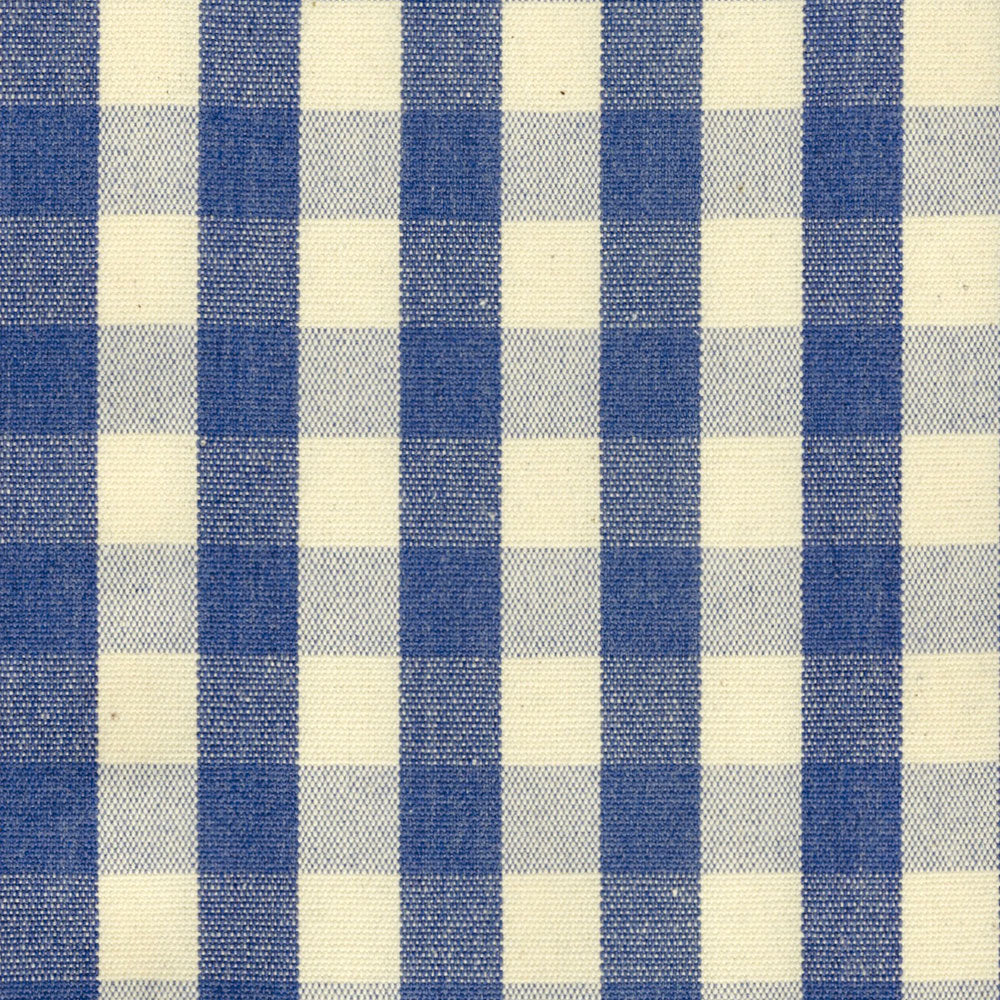 Suffolk Check Small - Indigo
