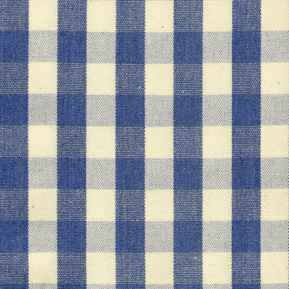 Suffolk Check Small - Indigo