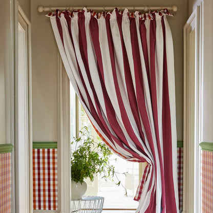 Studio Stripe - Claret