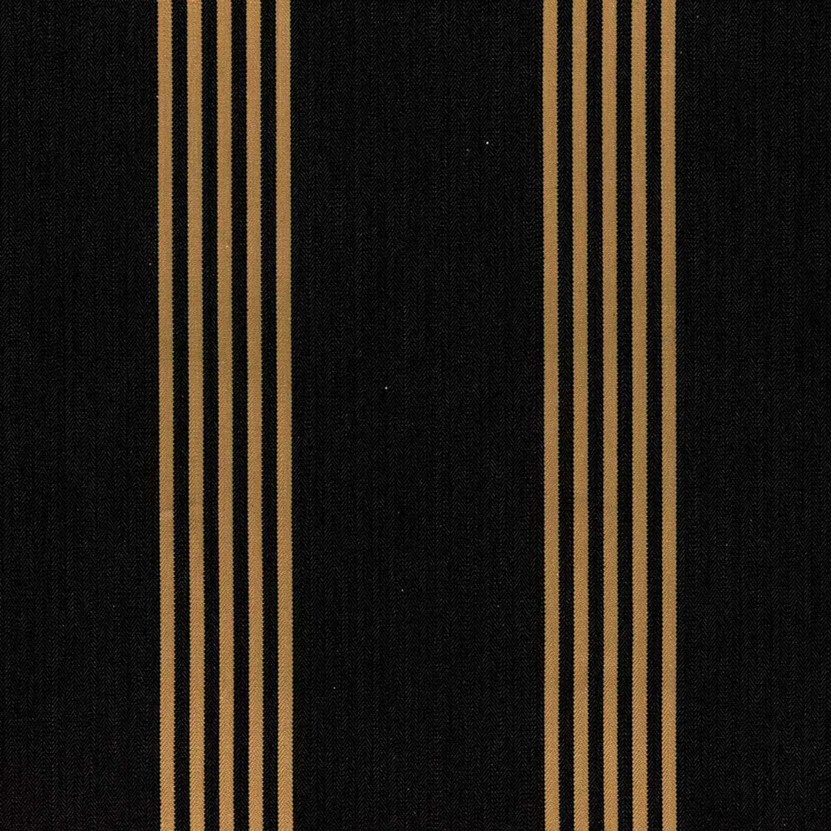 Canvas Stripe - Antique Black
