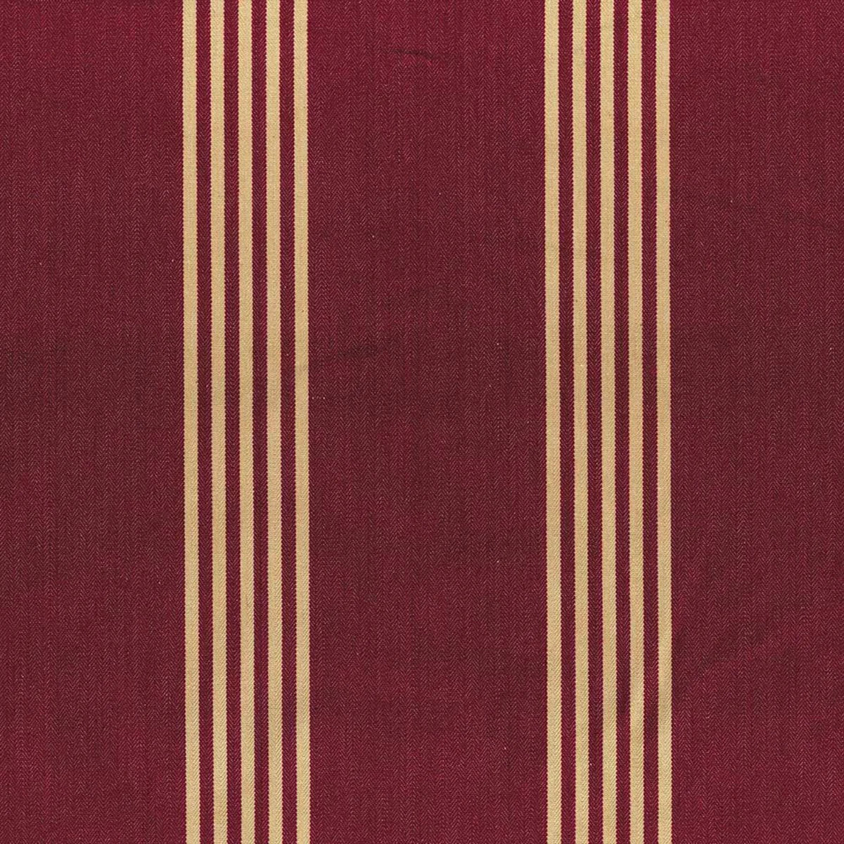 Canvas Stripe - Antique Claret
