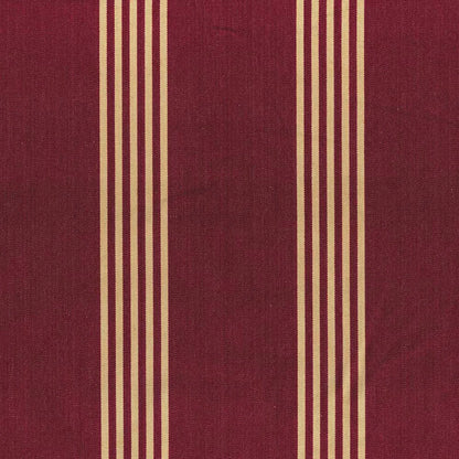 Canvas Stripe - Antique Claret
