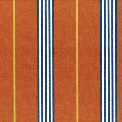 Gallery Stripe - Rust
