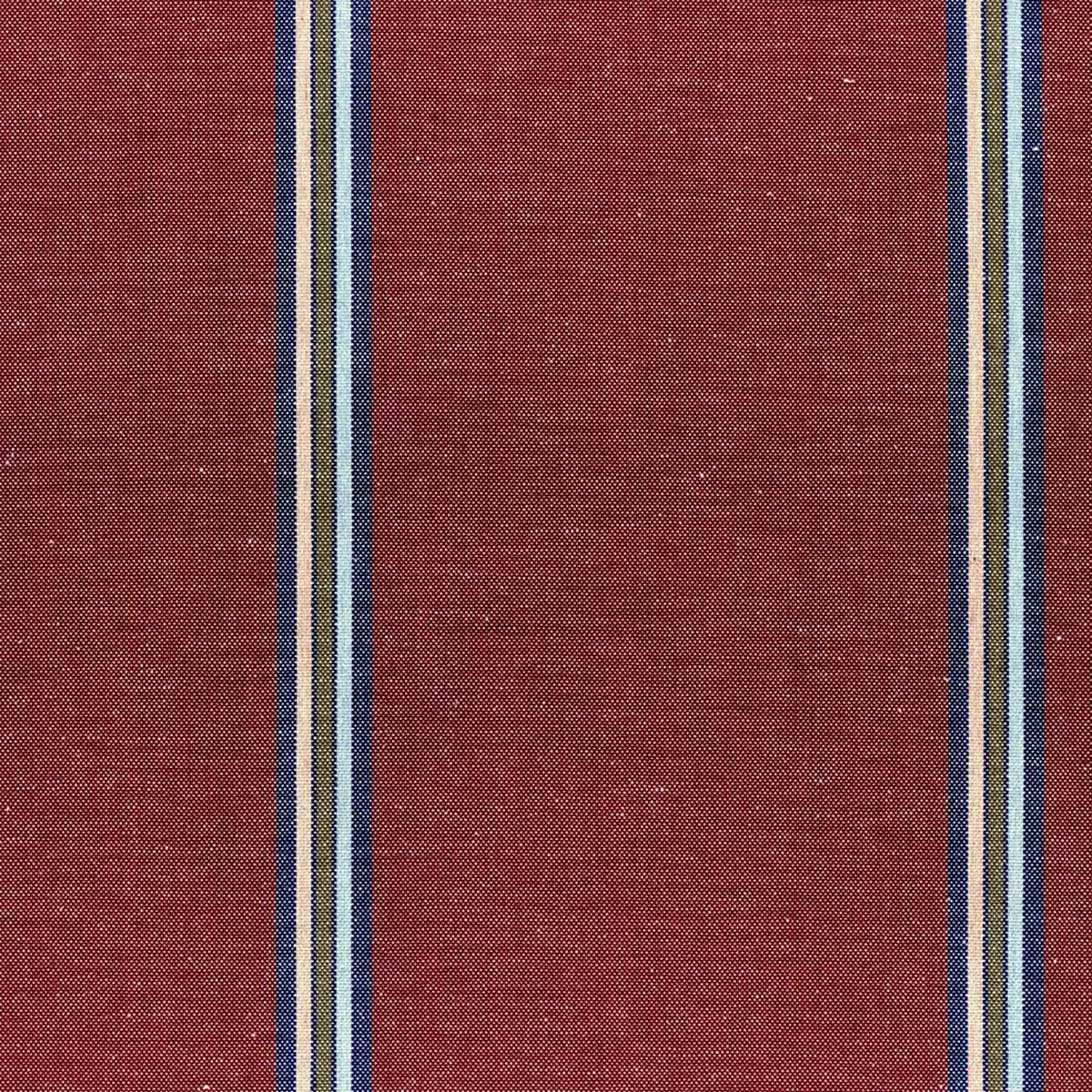 Gouache Stripe - Claret