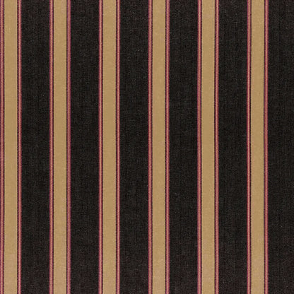 Silhouette Stripe - Black/Claret