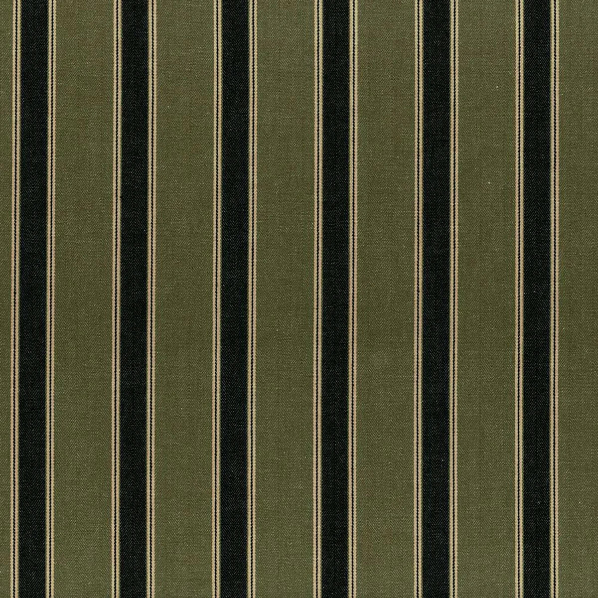 Silhouette Stripe - Khaki/Black