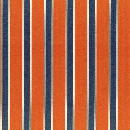 Silhouette Stripe - Rust/Navy