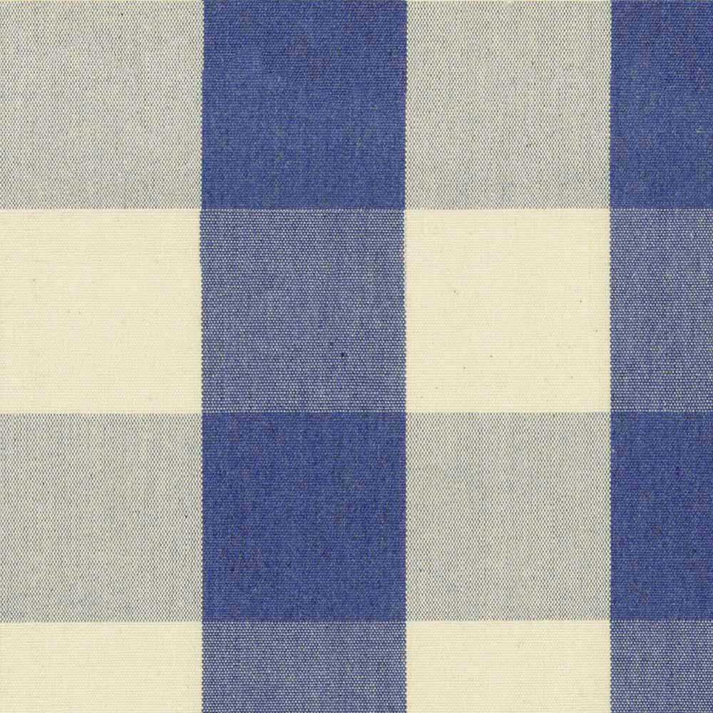 Avon Check - Indigo
