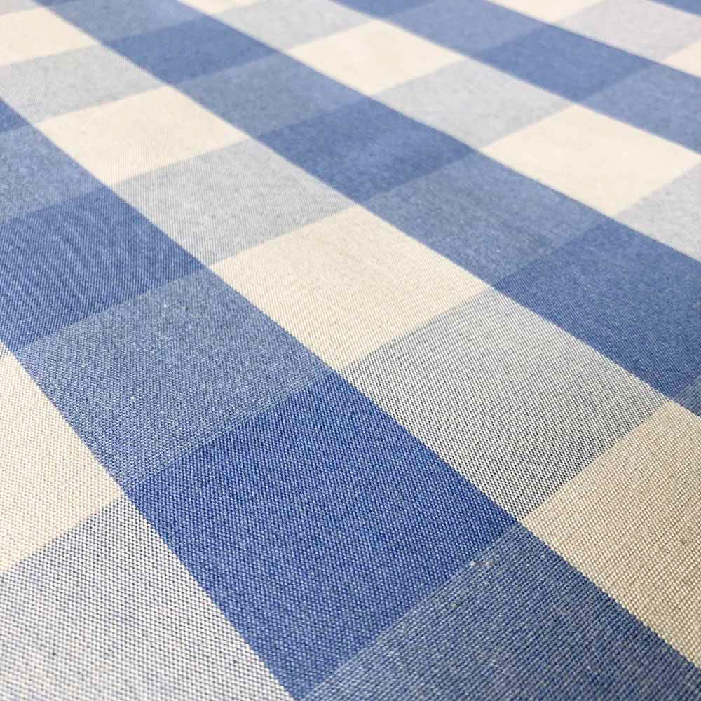 Avon Check - Indigo