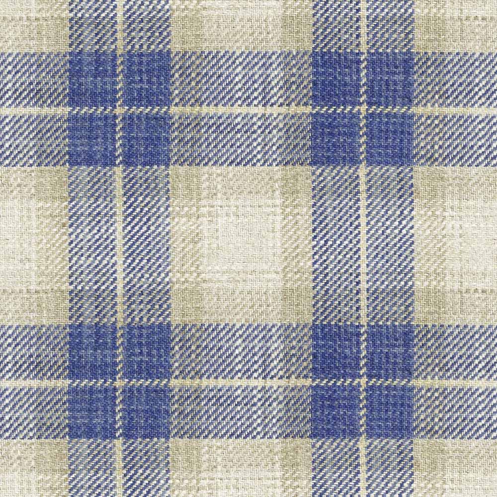 Kintyre Check - Blue