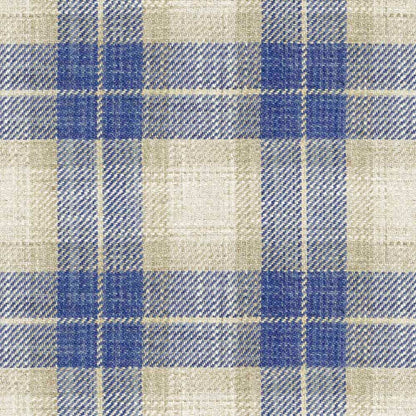 Kintyre Check - Blue