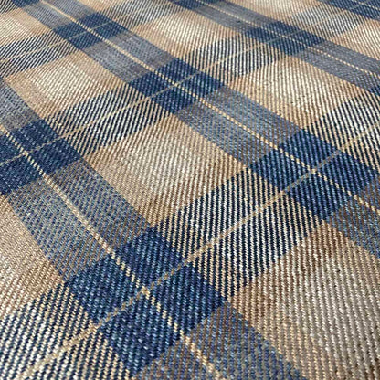 Kintyre Check - Blue