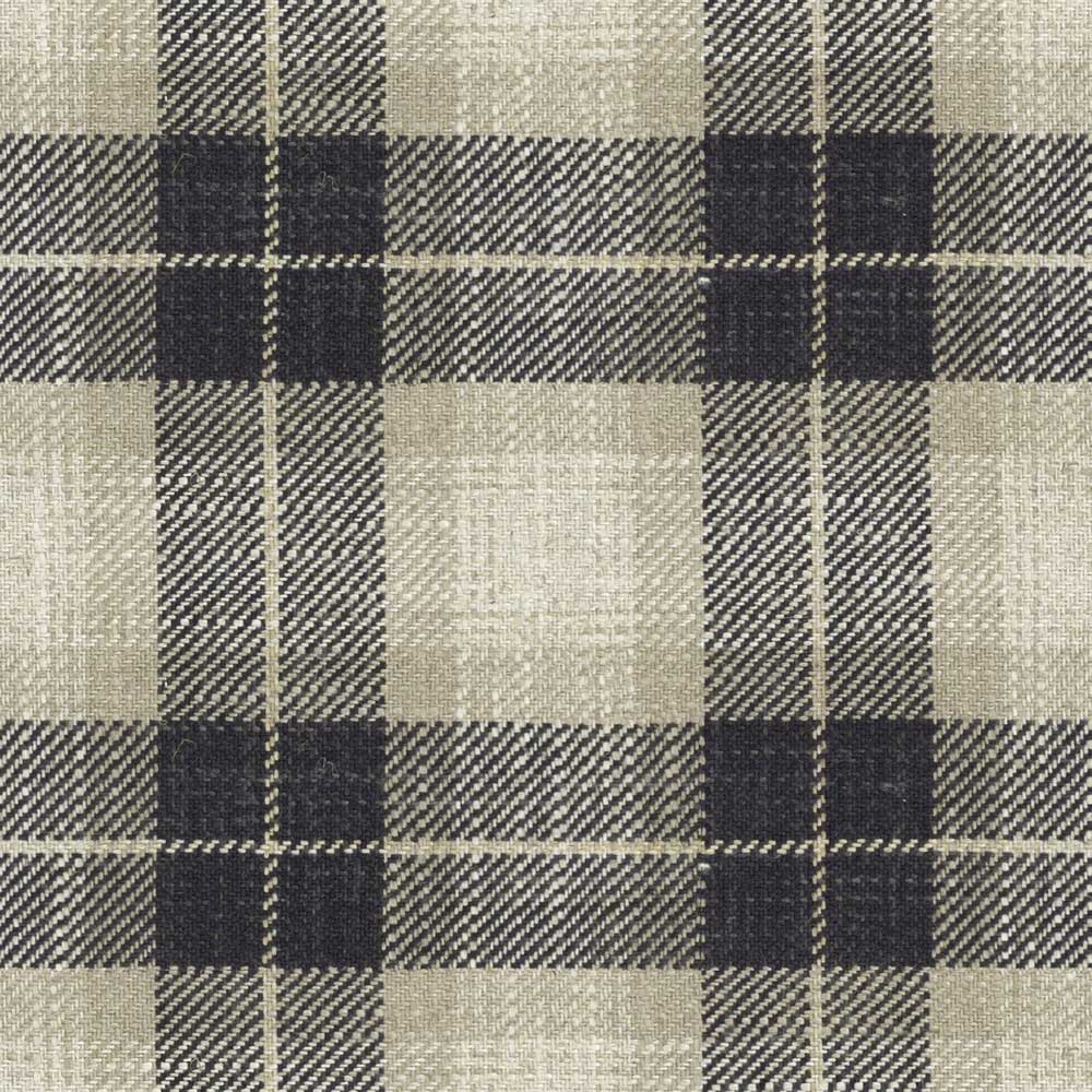 Kintyre Check - Charcoal