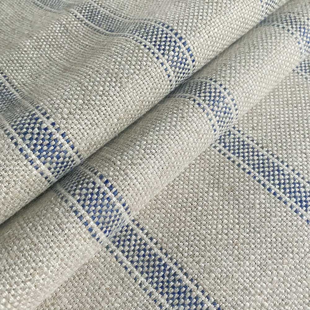 Forfar Stripe - Bluestone