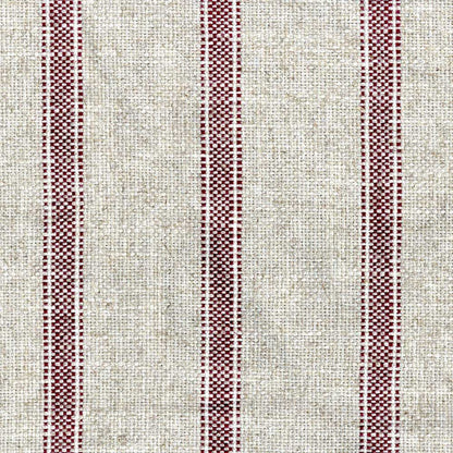 Forfar Stripe - Garnet