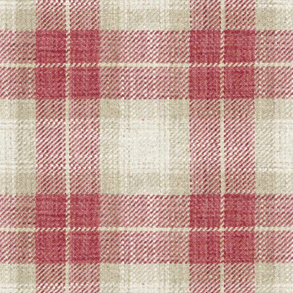 Kintyre Check - Peony