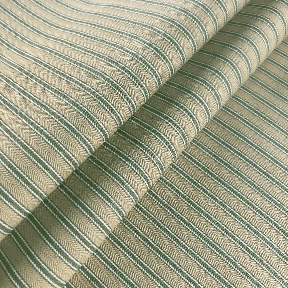Ticking 01 - Antique/Khaki