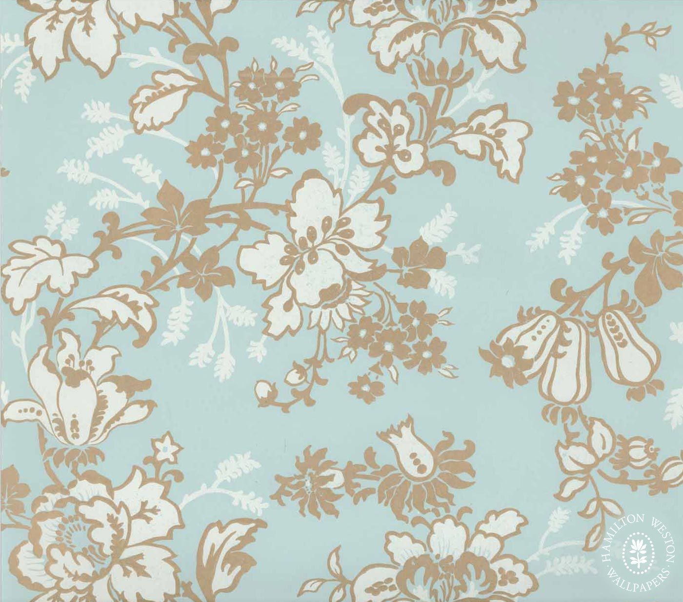 Chapel Street Floral Wallpaper - 1