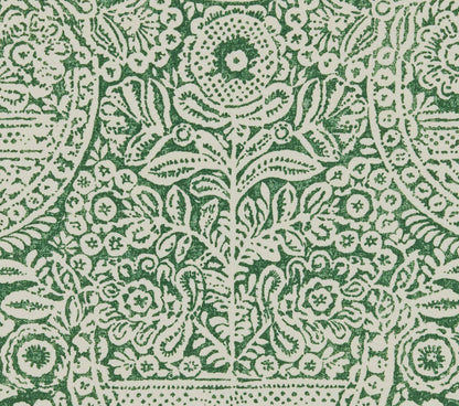 Irene - Green (Linen Voile)
