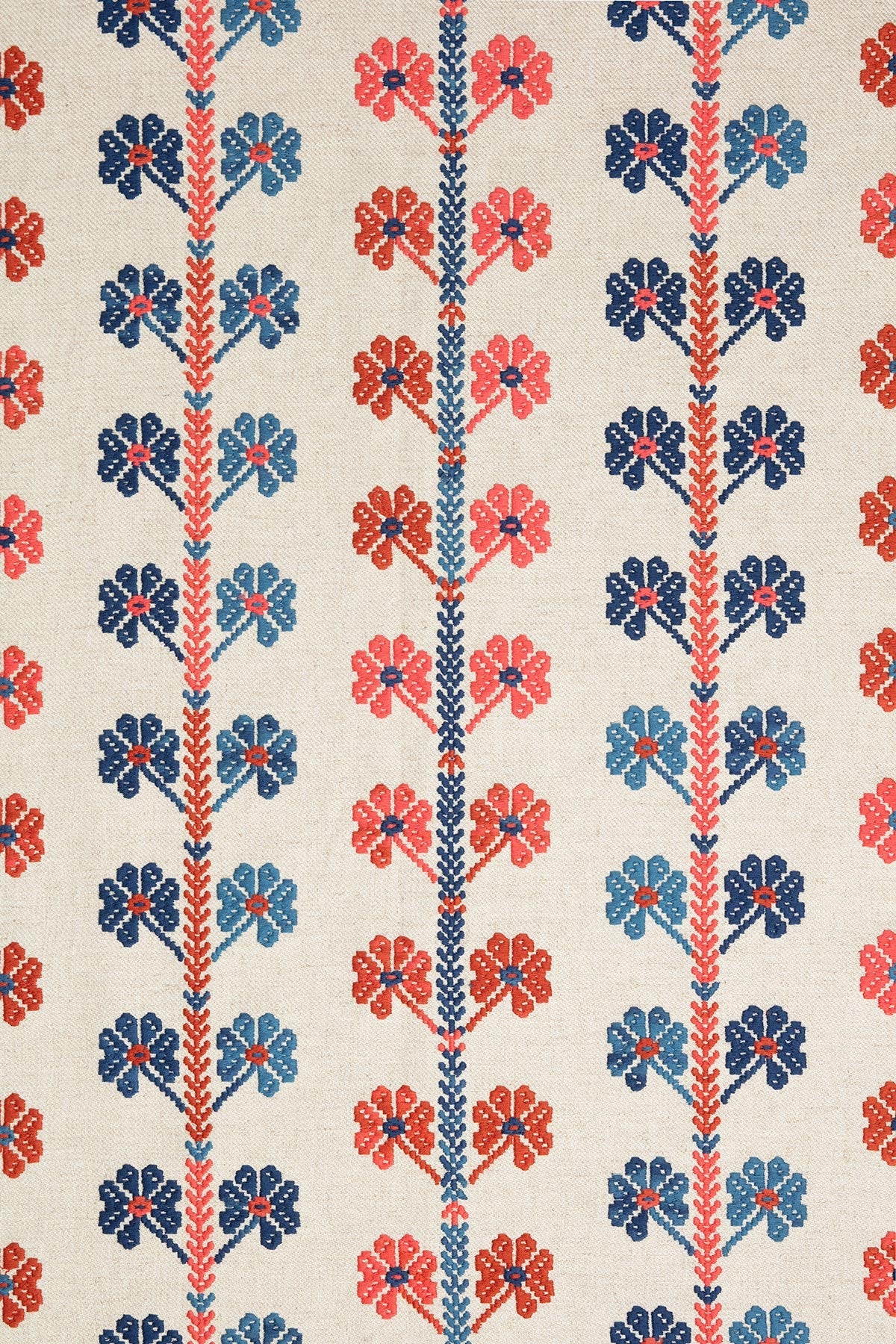Coup De Chance Brode - Blue/Red