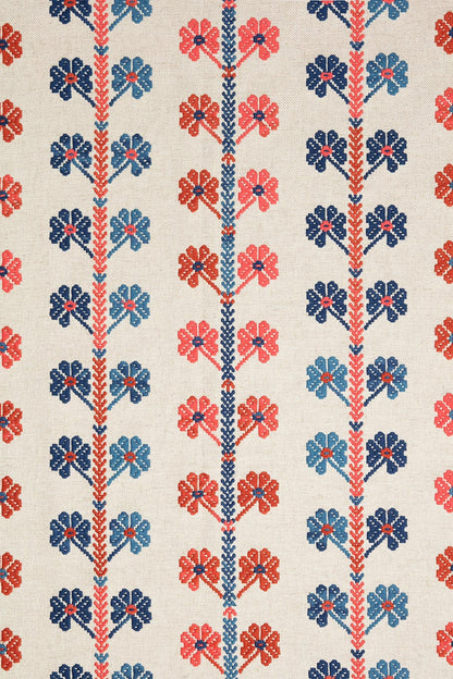 Coup De Chance Brode - Blue/Red
