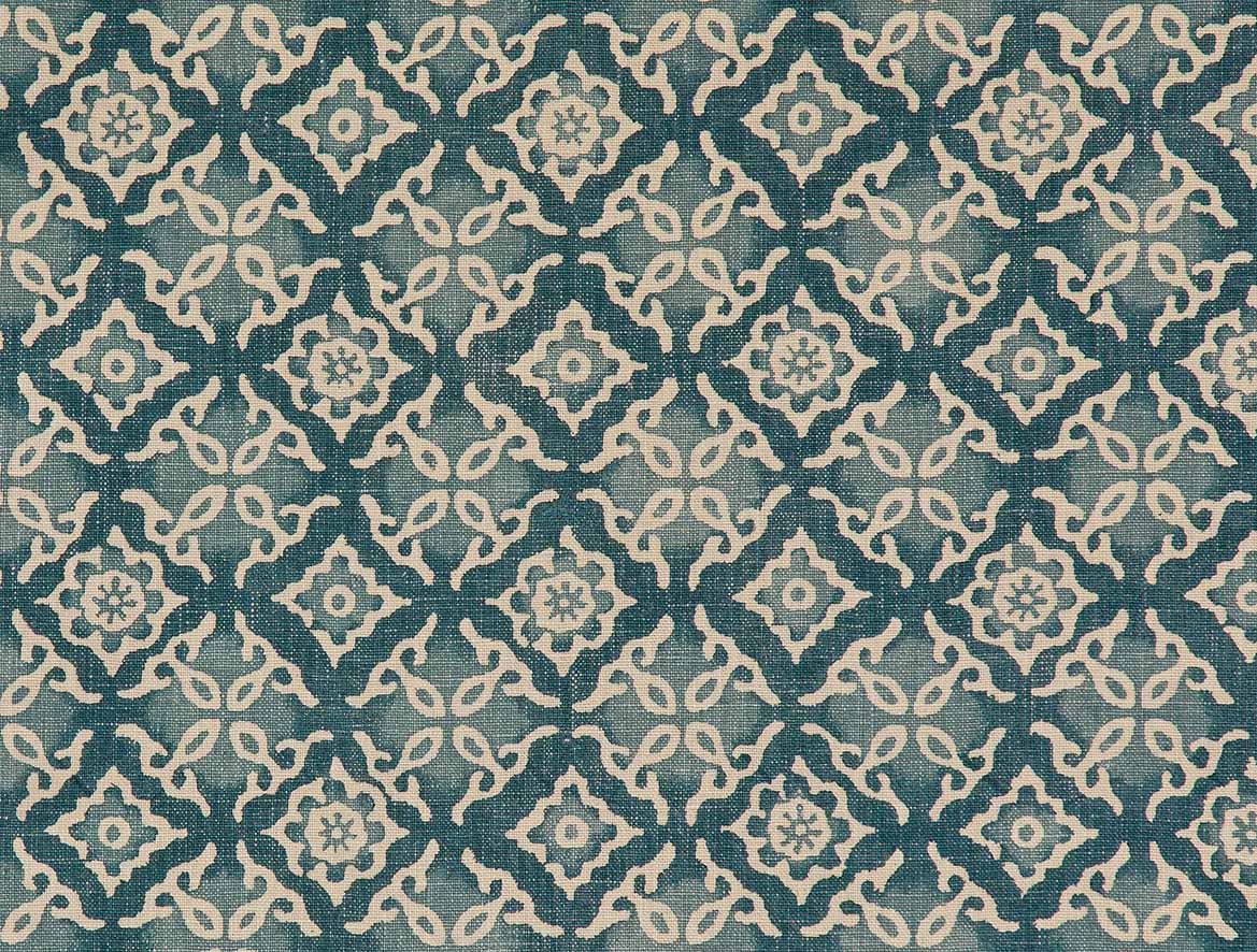 Jhumko - Peacock Blue