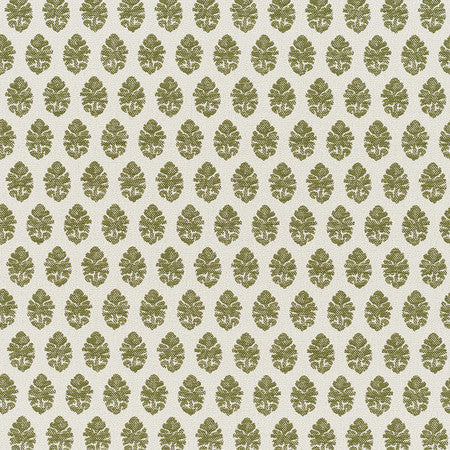Indian Garden Paisley - Green