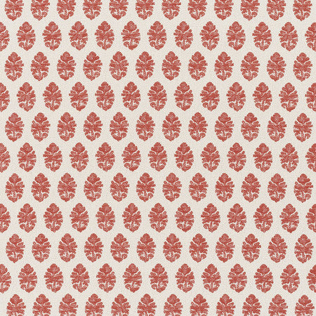 Indian Garden Paisley - Red