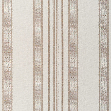Indian Garden Stripe - Brown