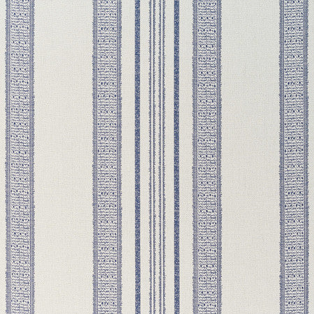 Indian Garden Stripe - Indigo
