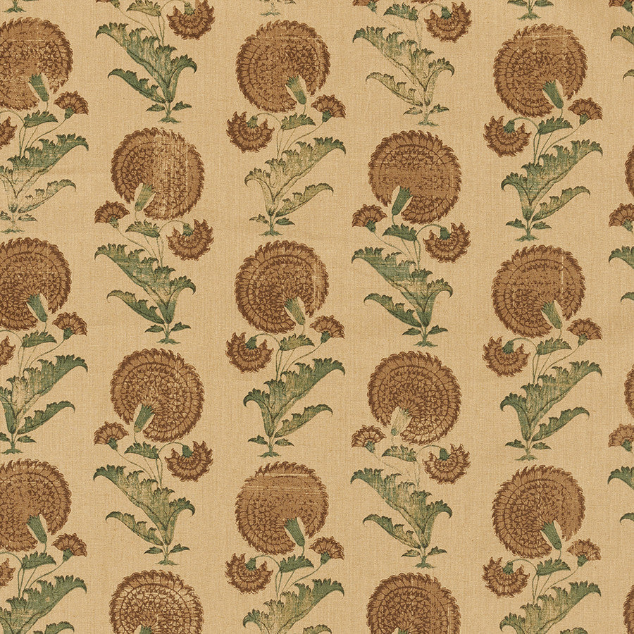 Indian Flower - Brown