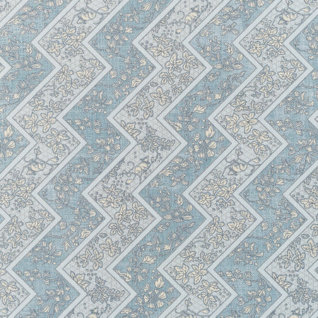 Lacquer Stripe - Bluebell