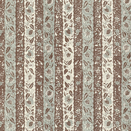 Melaya - Blue/Brown