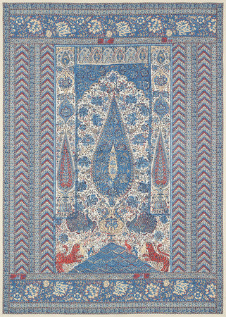 Jaipur Panel - Blue