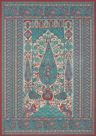 Jaipur Panel - Turquoise
