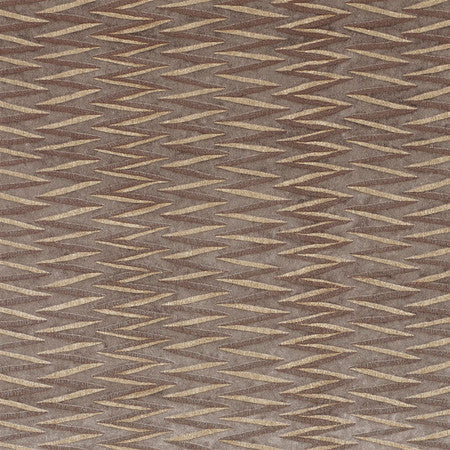 Zig Zag Stripe - Pale Mushroom