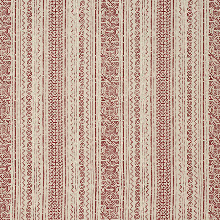 Tulum Stripe - Red