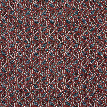 Gainsborough Paisley - Rust