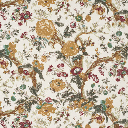 Bangalore Floral - Brown