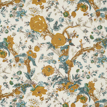Bangalore Floral - Saffron