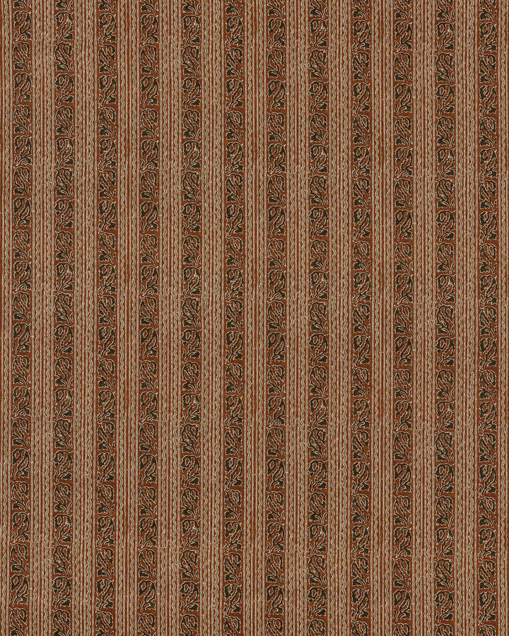 Lalique Stripe - Rust
