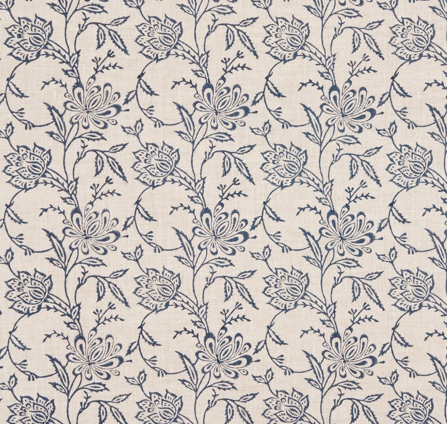 Uttar Flower - Indigo