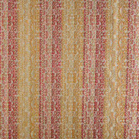 Montpelier - Red/Saffron