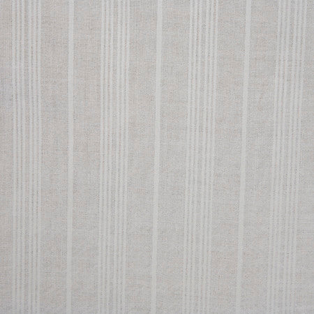 Wool Stripe Sheer - Cream