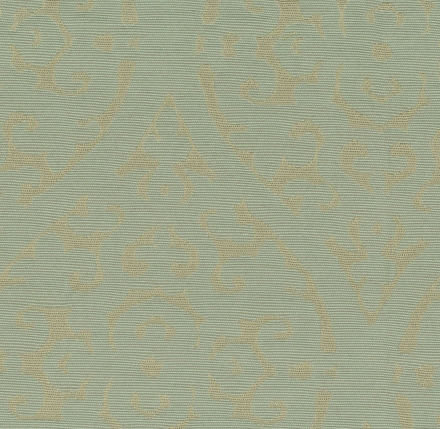 Rococo Damask - Sage